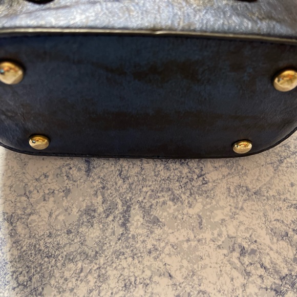 Elephant embroidered handbag/purse/crossbody one of a kind - Picture 10 of 12